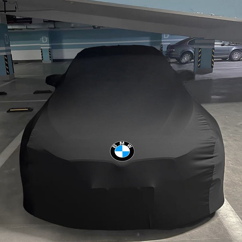 การปรับแต่งยืด BMW รถกันฝุ่น Scratch-proof UV-proof ที่กําหนดเองผ้าคลุมรถสําหรับ BMW 2 Series 3 Seri