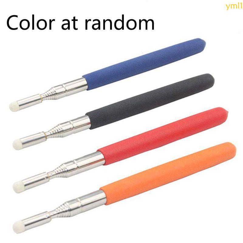 Yml1 Telescopic Teacher Pointer Retractable Pointer ตัวชี้มือสําหรับเด็กไวท์บอร์ด