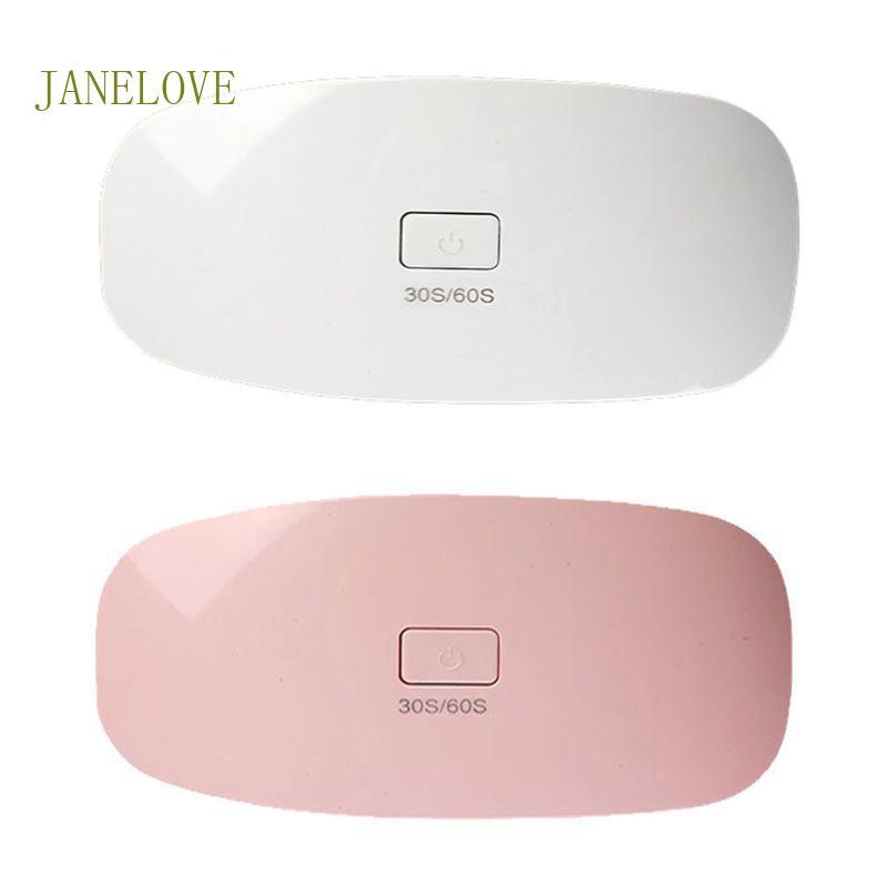 JLOVE อุปกรณ์เป่า UV ขนาดเล็ก 6W สำหรับอบแสง UV เรซิ่นและดูแลเล็บ พร้อมจับเวลา 30/60 วินาที