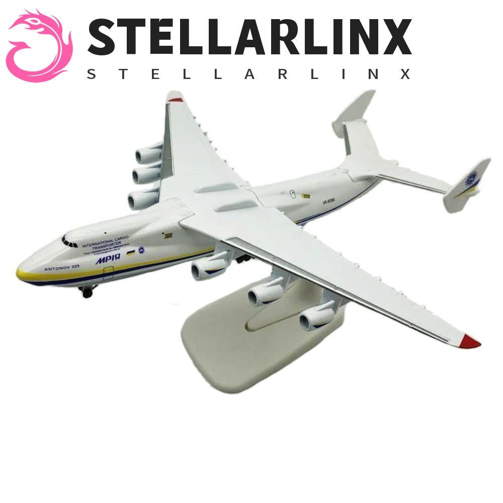 STELLARLINX AN225 เครื่องบินโมเดล,โลหะ 1/400 Scale Antonov an-225,ตกแต่งDiecast Miyaจําลองเครื่องบิน