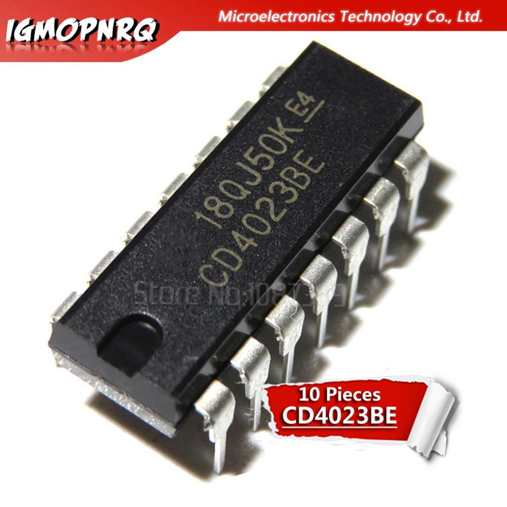 10 CD4020BE CD4023BE CD4021BE CD4024BE CD4026BE CD4027BE DIP