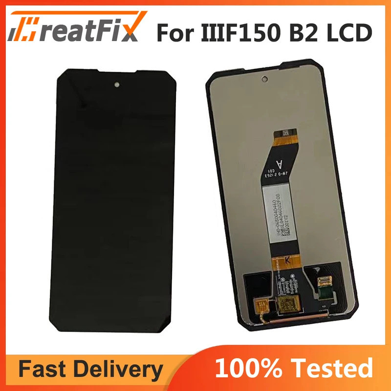 ทดสอบการทํางานสําหรับ IIIF150 B2 จอแสดงผล LCD Touch Screen Digitizer Assembly สําหรับ IIIF150 B 2 B2