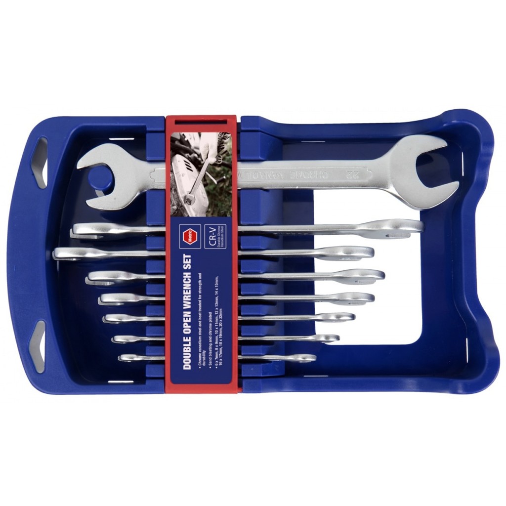 WORKPRO ชุดประแจปากตาย WORKPRO 8 ชิ้น รุ่น WP202506