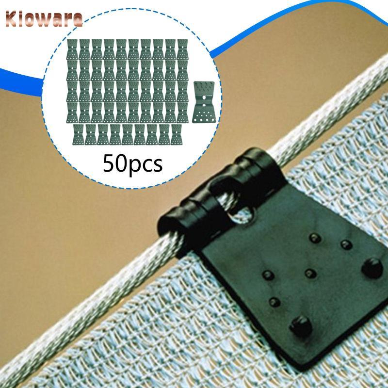 Kloware Shade ผ้าคลิป PP วัสดุทนทานตาข่าย Fix Clamp เต็นท์คลิป Canopy อุปกรณ์เสริมสําหรับ Camping Ga