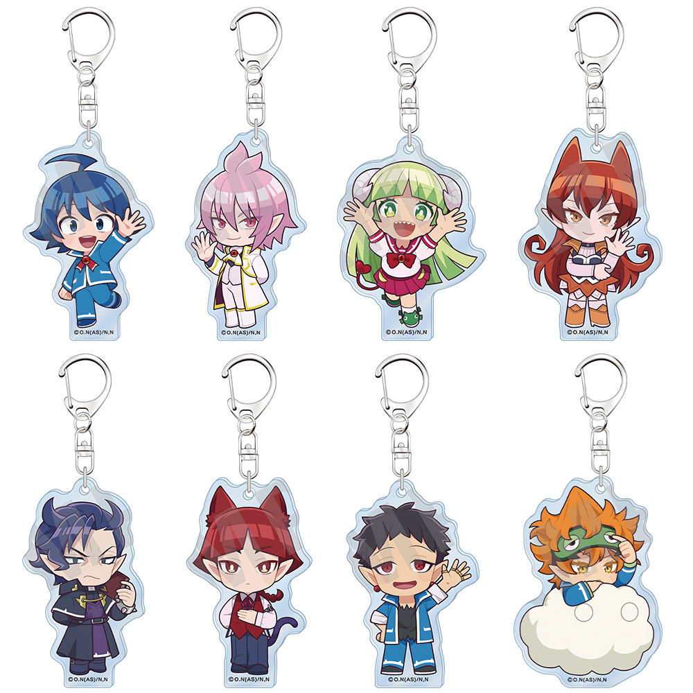 ยินดีต้อนรับสู่โรงเรียนปีศาจ! ตัวละคร Iruma-kun Valac Clara Asmodeus Alice Opera Azazel