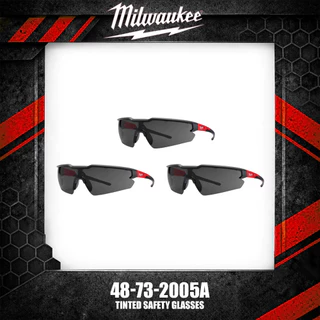 Milwaukee 48-73-2005A อุปกรณ์เครื่องมือแว่นตานิรภัย Tinted