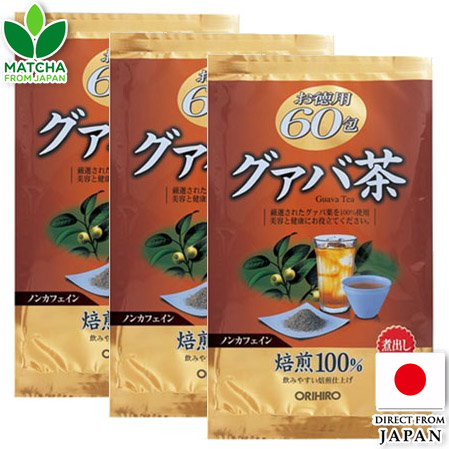 Orihiro Guava Tea Value Pack Set Of 3 Bags
