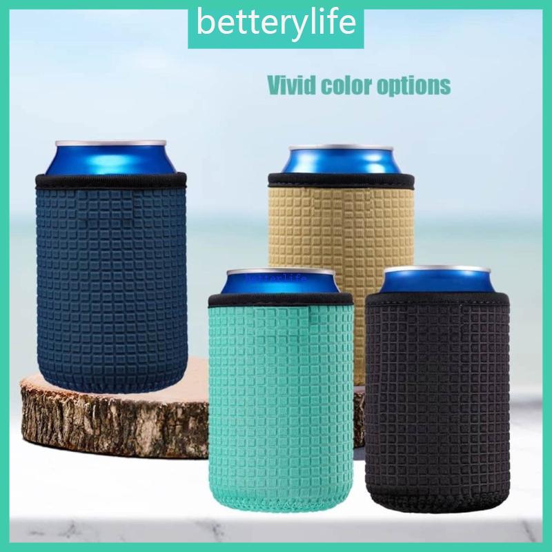 BTF 12OZ ปลอกขวดเบียร์ Coolers Holder Nonslip Neoprene สามารถ Coolier Sleeves