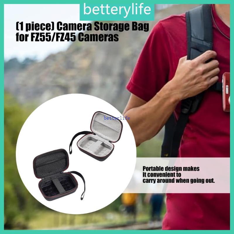 BTF กันกระแทกกันน้ํากล้องกระเป๋าเก็บการป้องกันความทนทานสําหรับ PIXPRO FZ55 FZ45