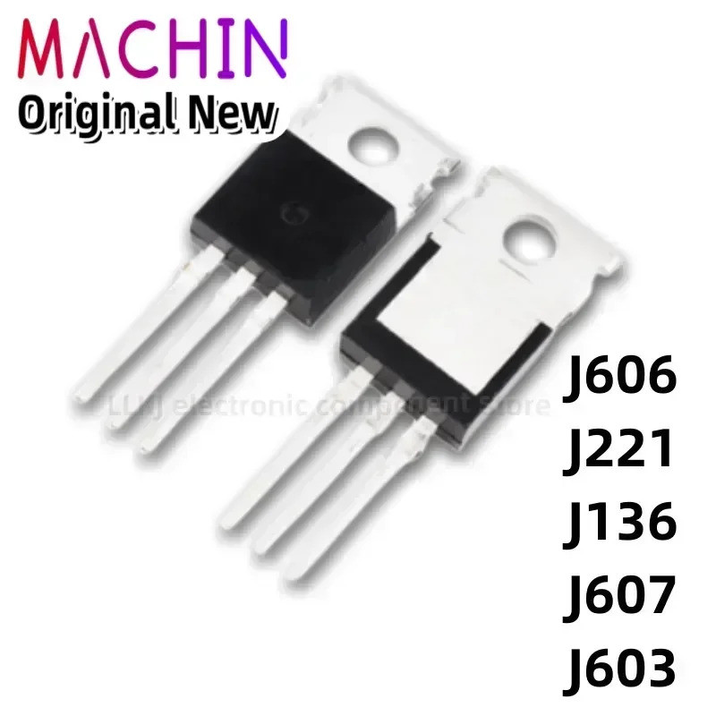 5 ชิ้น 2SJ606 2SJ221 2SJ136 2SJ607 2SJ603 TO-220 Field Effect ทรานซิสเตอร์