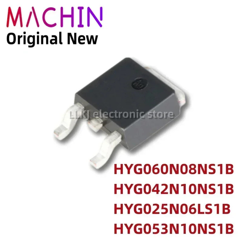 5pcs HYG060N08NS1B G060N08B HYG042N10NS1B G042N10 G025N06B HYG025N06LS1B HYG053N10NS1B G050N13 ทรานซ