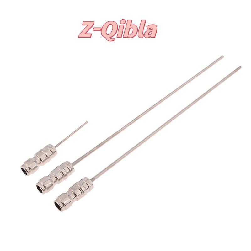 [Z-Qibla-t] หัวฉีดเข็มทําความสะอาดแรงดันสูง 1 ชิ้น 1/4 " Qui Connect Slim Design สําหรับทําความสะอาดอย่างล้ําลึก AC และถังเครื่องซักผ้ารถยนต์