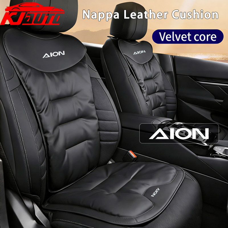 Aion Nappa หนังรถที่นั่งเบาะหนา Anti-Slip สําหรับที่นั่งด้านหน้าและด้านหลังสําหรับ Aion Y Plus Aion 