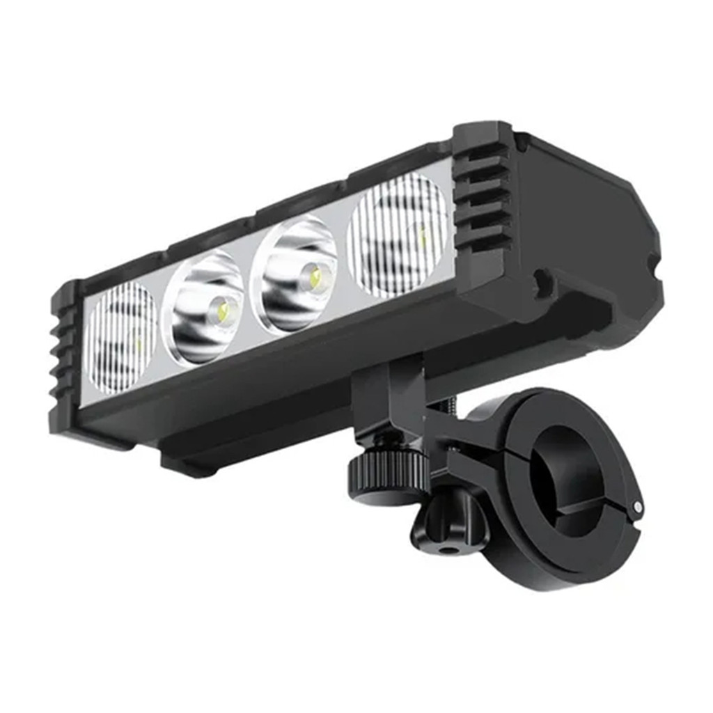 จักรยานเสือภูเขามาพร้อมไฟหน้า LED ชนิดชาร์จไฟ ออกแบบมาเพื่อการขี่ในเวลากลางคืน