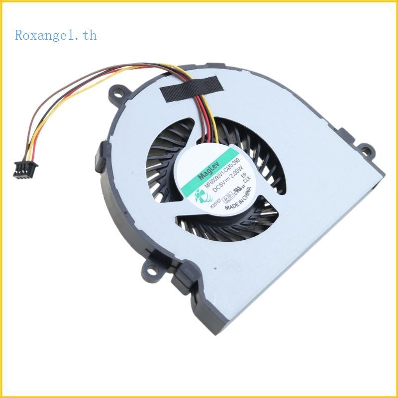 ROX 4 ขา DC28000GAR0 0 26A 5V พัดลมระบายความร้อน CPU โน้ตบุ๊คสําหรับพัดลม CPU 15-AC
