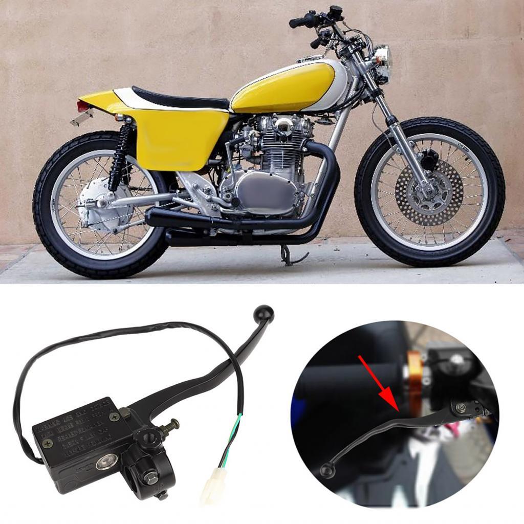 Thooth Xs650 กระบอกเบรคหน้า 1981Xs 650 Seca Universal รถจักรยานยนต์ Ds Bombardier Xs400 สําหรับ 78