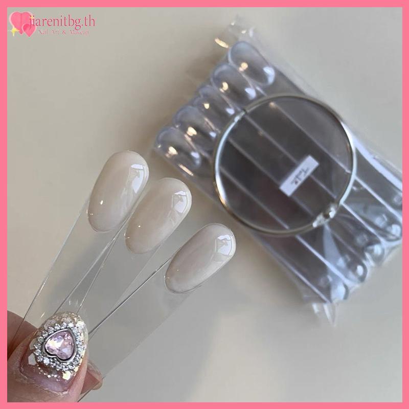 RENBG จอแสดงผลสีเล็บ Swatch UV เจลการ์ดสีแม่แบบ แผ่นพาเลท Sector รูปร่าง เครื่องมือ TH