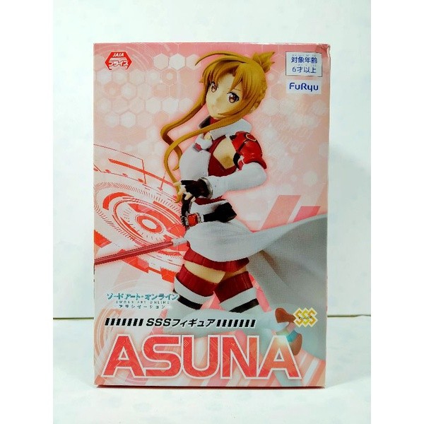 โมเดล อาซึนะ furyu Sword Art Online Alicization SSS Figure  Asuna Furyu