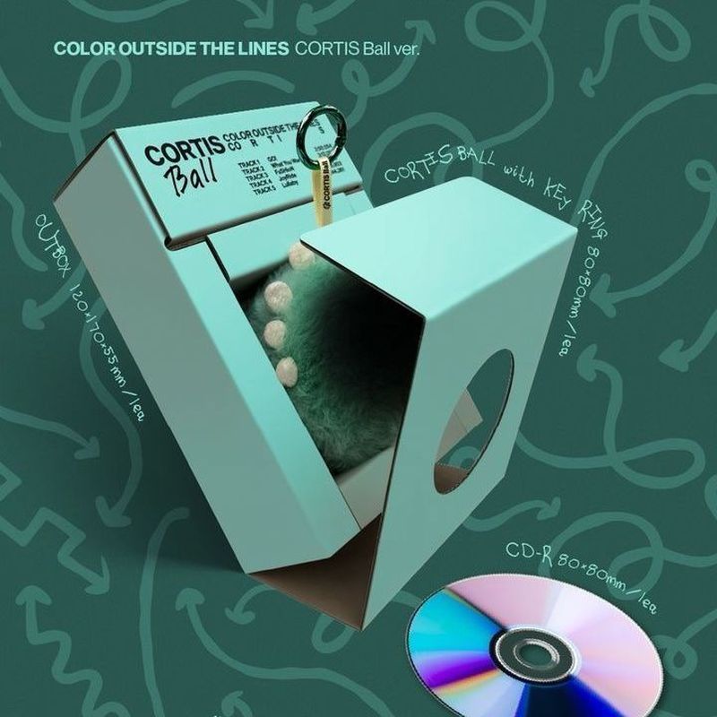 Cortis Debut พิเศษ cortis อบ Hoof ball รุ่นตุ๊กตาตุ๊กตา cortis ตุ๊กตาพิเศษ Gold Master การฝึกอบรม An