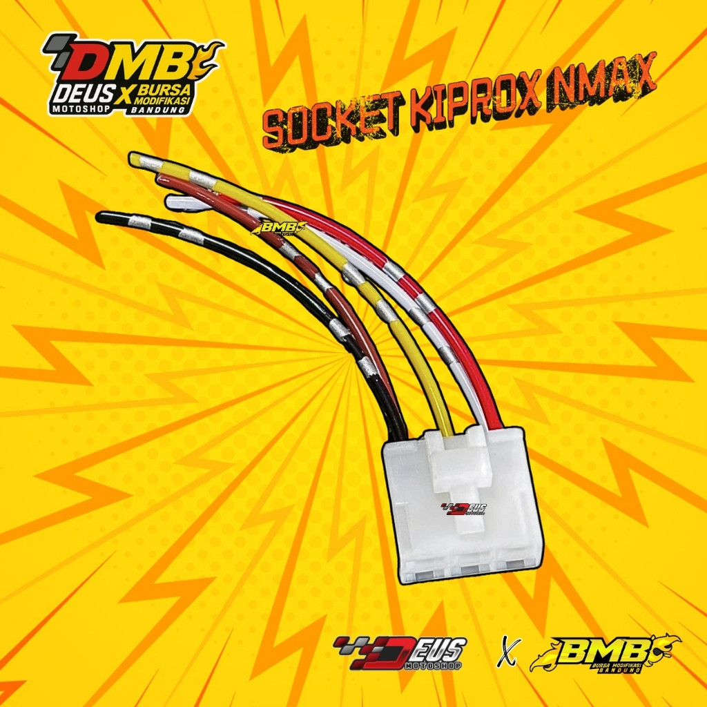 ซ็อกเก็ต DMB Kiprox Nmax คุณภาพสูง