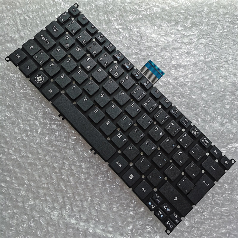 NB1985 สําหรับ ACER ACER S5-391 951 S3 V5-171 แป้นพิมพ์ตุรกี TR