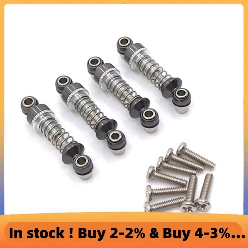 Damper โลหะ 4 ชิ้นสําหรับ  284131 K969 K979 K989 K999 P929 P939 1/28 RC รถอะไหล่อัพเกรด