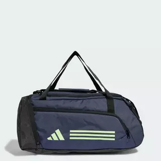 adidas Gym & Training Essentials 3-Stripes Duffel Bag Small Unisex Blue IR9821