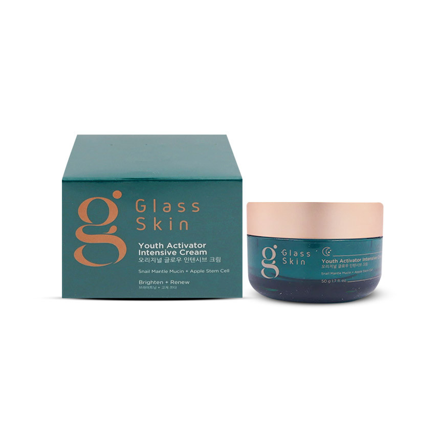 Glass Skin Youth Activator Intensive Cream กระปุก 50 g.