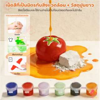 IVORYBABY ชุดทำปูนปลาสเตอร์ ตุ๊กตาปูนพลาสเตอร์ DIY ชุดระบายสีปูนพลาสเตอร์ ธีมหลายรูปแบบ ปูนปลาสเตอร์ระบายสี