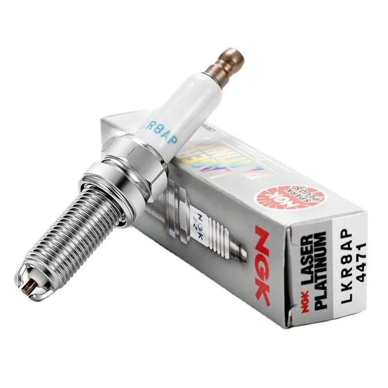 หัวเทียน NGK Platinum LKR8AP 4471 เหมาะสําหรับ M6E63E64/M3 E90E92E93/M5 OE 12120032273