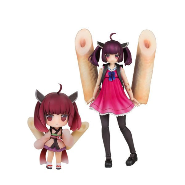 ( 📌 PRE-ORDER) Plafia Tohoku Zunko Zundamon Project Tohoku Kiritan 1/12 Plastic Model Genuine