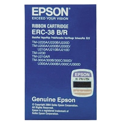ตลับผ้าหมึกดอทฯ ERC-38(b/r) Epson