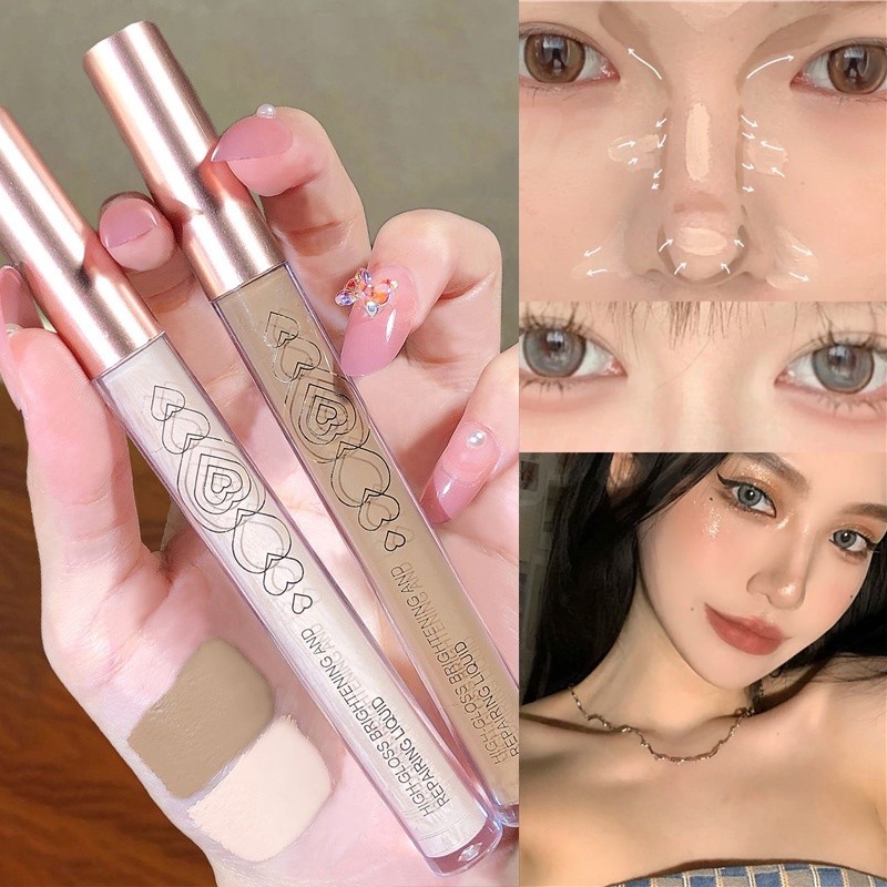 GFF BEIKOTT คอนซีลเลอร์ ไฮไลท์ เนื้อลิขวิด ครีม บรอนเซอร์ คอนทัวร์หน้า สว่าง ติดทนนาน