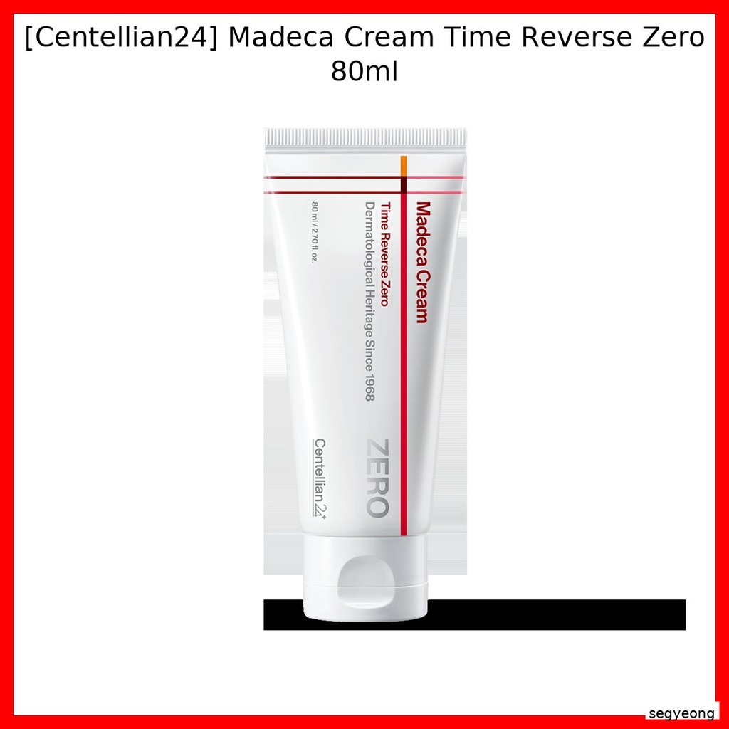 [Centellian24] Madeca Cream Time Reverse Zero 80ml
