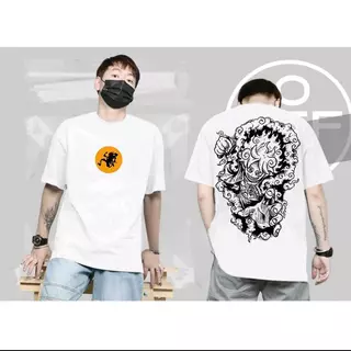 【ส่งจากไทย】เสื้อยืดผู้ชาย ดีไซน์อนิเมะผจญภัย | ลายเทพเจ้าพลังลึกลับ พิมพ์สกรีนเด่นชัด | สไตล์เท่ๆ สำหรับวัยรุ่น