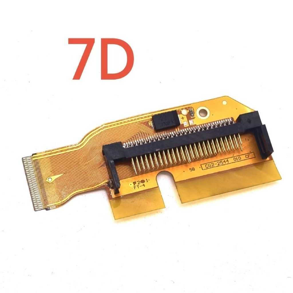 เหมาะสําหรับ Canon EOS7D CF Card Slot Board Card Slot อะไหล่ซ่อมกล้อง
