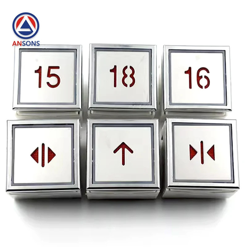 BA200 BA203 A4J10299 A4N10298 BST สําหรับ CANNY ลิฟท์ปุ่มกด Ansons ลิฟท์อะไหล่