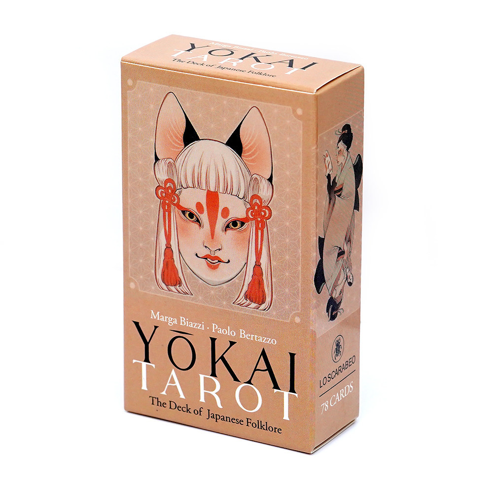 Yokai Tarot The Deck of Japanese Folklore Board Game Party Card Games Gathering