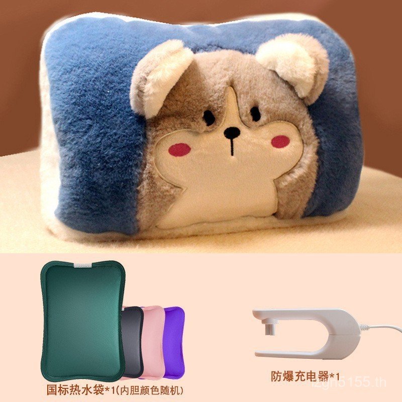 ถุงน้ําอุ่นอุ่นทารกมาตรฐานแห่งชาติที่ถอดออกได้ล้างทําความสะอาดได้ป้องกันการระเบิดชาร์จมืออุ่นถุงอุ่น