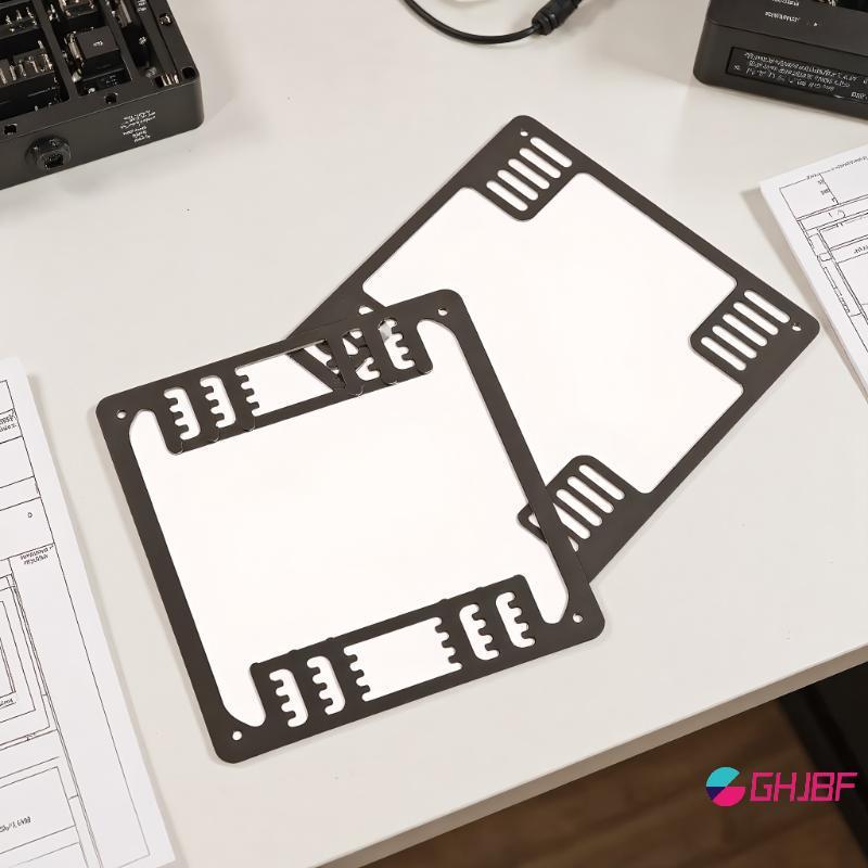 GHJBF] พัดลมแปลงอุปกรณ์ต่อพ่วง 9 ซม. 12 ซม.สามารถใช้สําหรับเดิม Axp100 และ 9 ซม.สกรูคงที่ความร้อนอลู