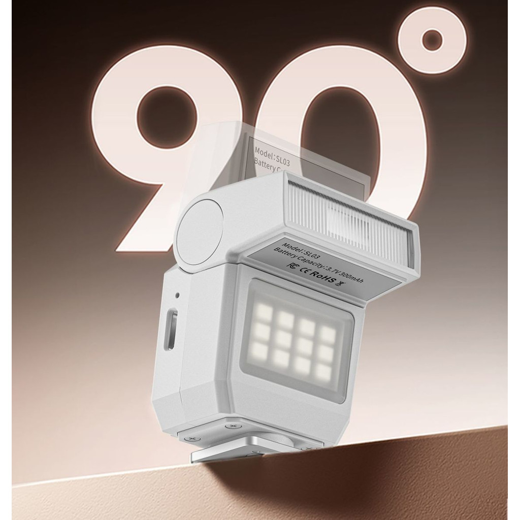 แฟลช/ไฟเติมแสง (สำหรับ hotshoe) สำหรับกล้อง Sony ZV1M2/ZV-E10L/ZV-E1/A7R5