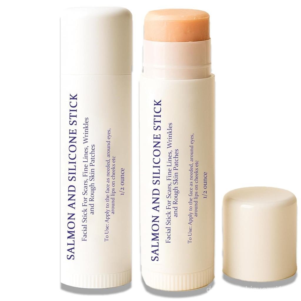 Salmon Silicone Scar Stick | With Salmon Seed Oil, Hyaluronic Acid & Castor Oil | Hydrates & Smooths