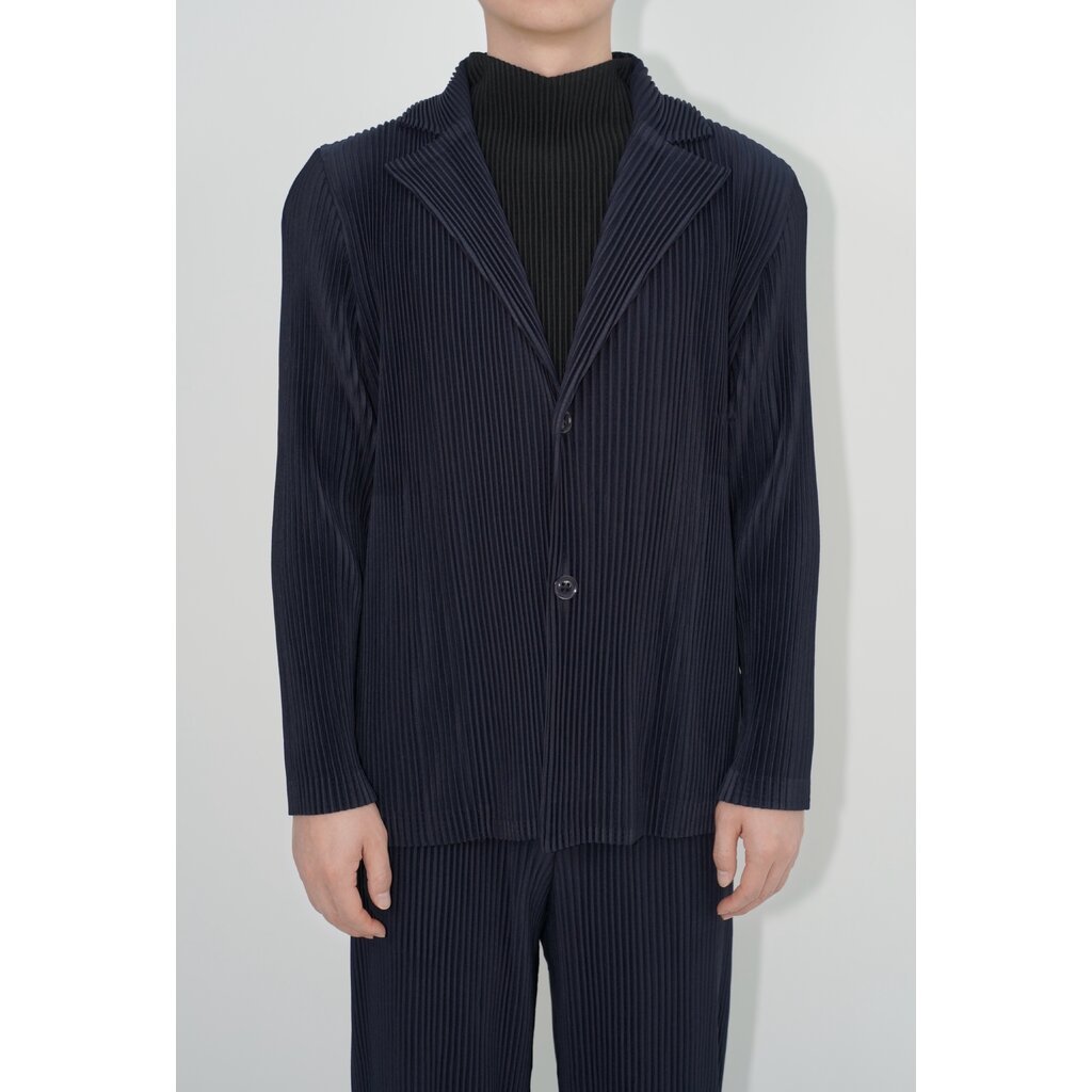 UNISEX 2MUAY รุ่น GM0931 เสื้อคลุมพลีทคุณภาพ THICK BUTTON FRONT PLEATED CARDIGAN/ BLAZER 4 สี FREE S