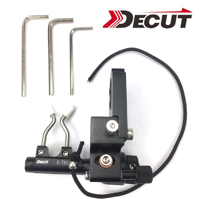 Arrow Rest Stringing Arrow Rest Diku Equipment STEC Arrow Rest Drop Arrow Rest for Bow and Arrow