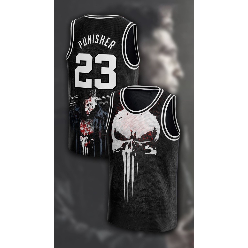 Marvel Frank Castle The Punisher Jersey