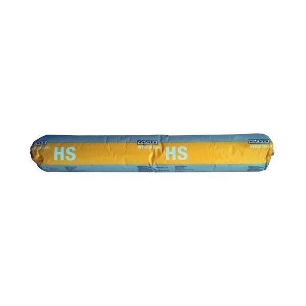 Wacker sealant HYBRID HS ไส้กรอก สีขาว ขนาด 600 ml ไฮบริด ซีลแลนท์ bonus พียูผสม PU sealant