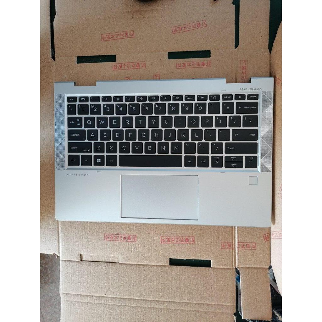 HP HP Elitebook X360 830 G7 C Case คีย์บอร์ดทัชแพดลําโพงลายนิ้วมือ