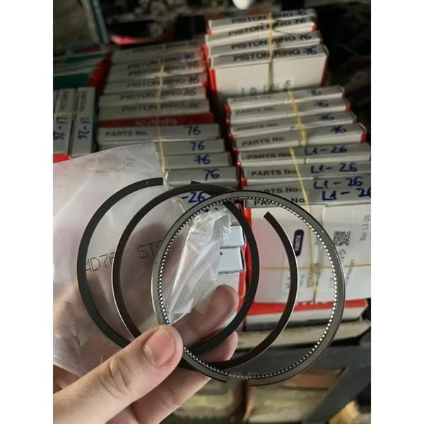 Silver - แหวนลูกสูบ KUBOTA RT140 (97LY) แท้