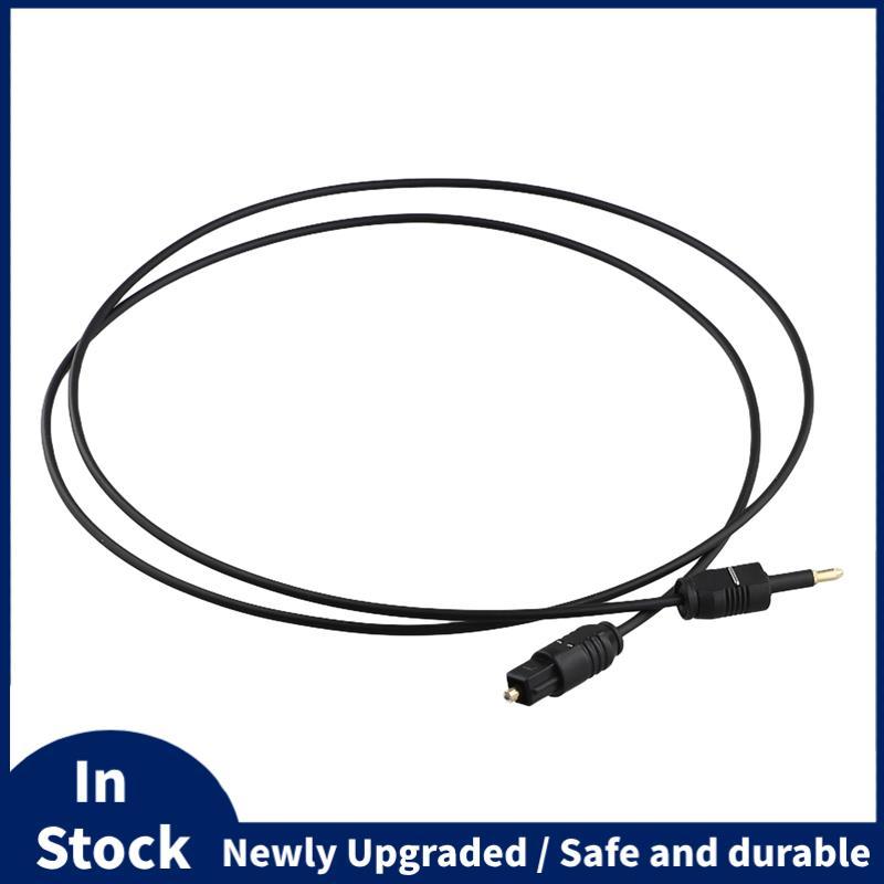 1m 3ft Toslink to Mini Plug 3.5 มม.ดิจิตอล SPDIF สายสัญญาณเสียงชุบทอง