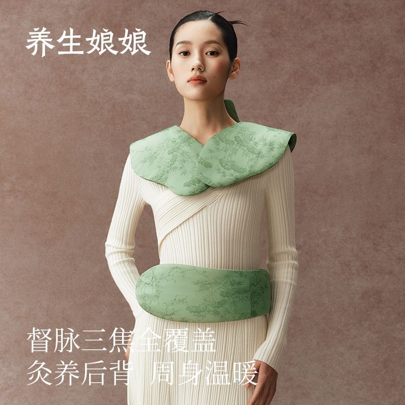 จุดซ้าย Keel Moxibustion Wormwood Hot Pack ไหล่คอ Vein Patch กลับในครัวเรือน Moxibustion เครื่องทําค